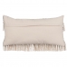 Pute Bomull Svart Beige 30 x 60 cm