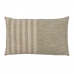 Coussin Coton Lin Gris 50 x 30 cm