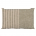 Coussin Coton Lin Gris 60 x 40 cm