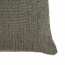 Coussin Polyester Coton Gris 50 x 30 cm