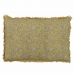 Kissen Baumwolle Beige Senf 60 x 40 cm