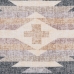 Cuscino Cotone Beige Grigio 45 x 45 cm