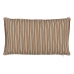 Pute Bomull Brun Beige 50 x 30 cm