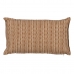 Cuscino Cotone Marrone Beige 50 x 30 cm