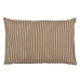 Cuscino Cotone Marrone Beige 60 x 40 cm