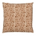 Coussin Coton Marron Beige 50 x 50 cm