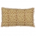 Pude Bomuld Brun Beige 50 x 30 cm