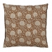 Pute Bomull Brun Beige 50 x 50 cm