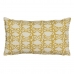 Coussin Coton Beige Moutarde 50 x 30 cm