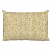 Coussin Coton Beige Moutarde 60 x 40 cm