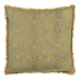 Coussin Coton Beige Moutarde 50 x 50 cm