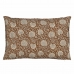 Kissen Baumwolle Braun Beige 60 x 40 cm