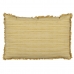 Cuscino Cotone Beige Senape 60 x 40 cm