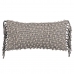 Coussin Coton Noir Beige 30 x 60 cm