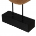 Skulptur Beige Mango-Holz 31,5 x 9 x 47,5 cm