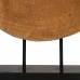 Escultura Beige Madera de mango 38 x 8 x 52 cm