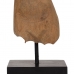 Sculptură Bej Lemn de mango 14,5 x 9 x 38,5 cm Bust