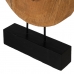 Rzeźba Beżowy Drewno mango 38 x 8 x 52 cm
