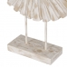 Escultura Blanco Beige Madera de mango 45 x 10 x 59 cm