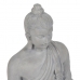 Scultura Grigio Resina 46,3 x 34,5 x 61,5 cm Buddha