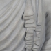 Scultura Grigio Resina 46,3 x 34,5 x 61,5 cm Buddha