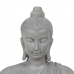 Sculpture Grey Resin 46,3 x 34,5 x 61,5 cm Buddha