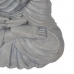 Scultura Grigio Resina 46,3 x 34,5 x 61,5 cm Buddha