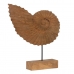 Sculpture Beige Mango wood 49,5 x 9 x 53,5 cm Snail