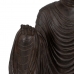 Beeld Bruin Hars 62,5 x 43,5 x 77 cm Boeddha
