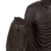 Scultura Marrone Resina 62,5 x 43,5 x 77 cm Buddha