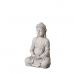 Socha Sivá Hlina Vlákna 44,5 x 28 x 70,5 cm Buddha
