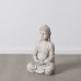 Scultura Grigio Argilla Fibra 44,5 x 28 x 70,5 cm Buddha