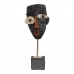 Skulptura Smeđa Crna Smola 52 x 35 x 41,5 cm Maska