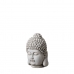 Scultura Grigio Argilla Fibra 26,5 x 26,5 x 41 cm Buddha