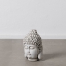 Scultura Grigio Argilla Fibra 26,5 x 26,5 x 41 cm Buddha