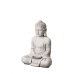 Scultura Grigio Argilla Fibra 44 x 27 x 58 cm Buddha