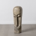 Sculpture Beige Resin 30,3 x 26,3 x 94 cm