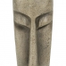 Skulptur Beige Harpiks 30,3 x 26,3 x 94 cm