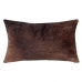 Coussin Marron Velours 50 x 30 cm