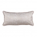 Coussin Beige Volets 60 x 30 cm