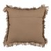 Coussin Marron 45 x 45 cm