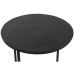 Set of 2 tables DKD Home Decor Musta Metalli Alumiini 46 x 46 x 58 cm