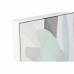 Schilderij DKD Home Decor 83 x 4,5 x 123 cm Blad van een plant Scandinavisch (2 Stuks)