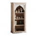 Bokhylla DKD Home Decor Vit Naturell Gran Trä MDF 80 x 38 x 162 cm