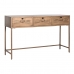 Console Home ESPRIT Aranysàrga Fém 125,5 x 37 x 77 cm