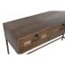 Consola Home ESPRIT Dorado Metal 125,5 x 37 x 77 cm