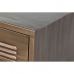 Console Home ESPRIT Auriu* Metal 125,5 x 37 x 77 cm