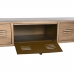 Console Home ESPRIT Aranysàrga Fém 125,5 x 37 x 77 cm