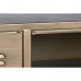 Console Home ESPRIT Gyllen Metall 125,5 x 37 x 77 cm