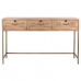 Console Home ESPRIT Aranysàrga Fém 125,5 x 37 x 77 cm